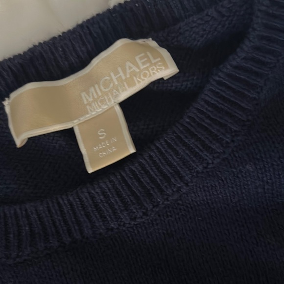 Michael Kors Sweater with ruffle on sleeve - Picture 4 of 6